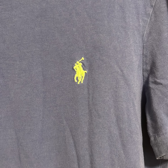 RALPH LAUREN POLO Men’s Short Sleeve Size Medium Blue - Picture 3 of 5